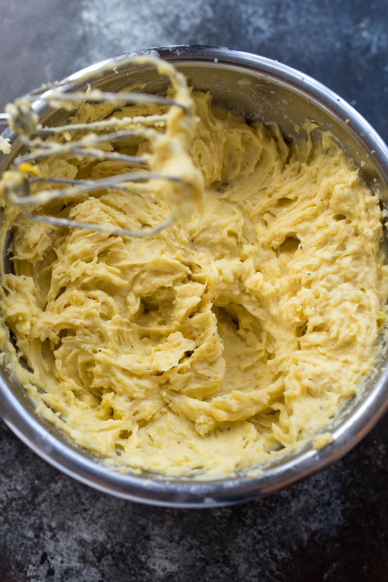 Potato and Squash Mash- looking for a healthier version of traditional mashed potatoes? Come check out this recipe! #glutenfree ! | 