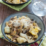 Artichoke, Mushroom and Onion Sauté #glutenfree | 