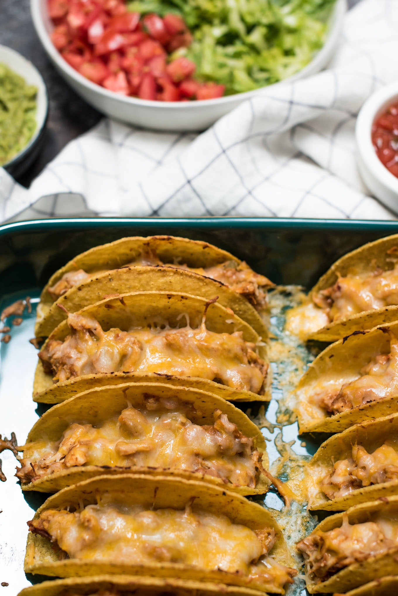 Baked Chicken Tacos