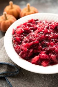 Cranberry Apple Sauce