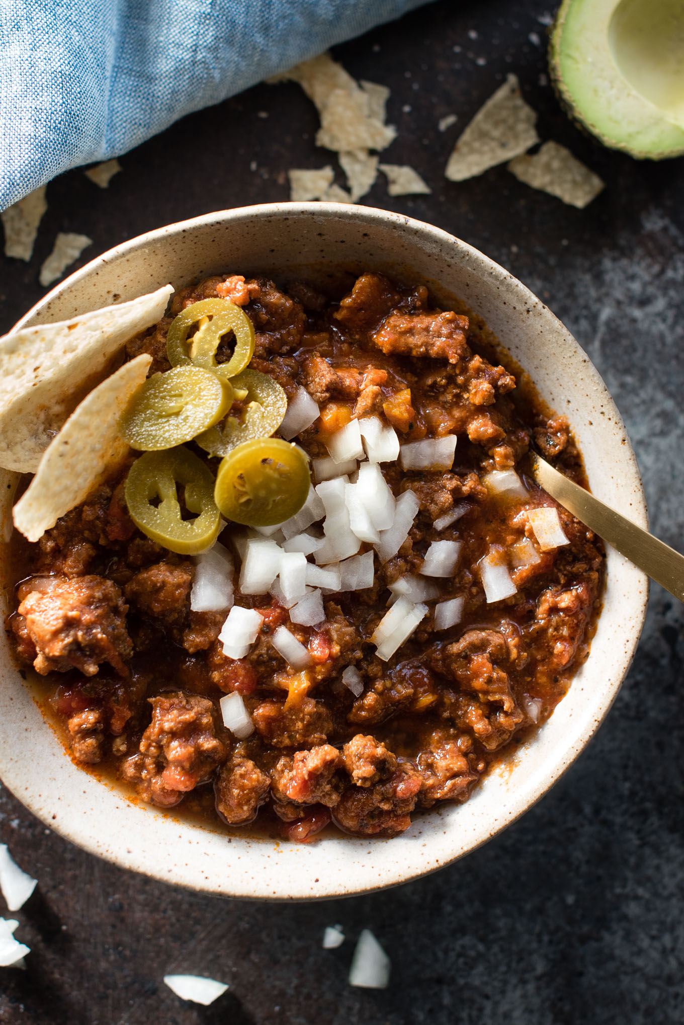 bowl of chili 