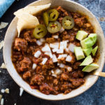 bowl of chili