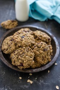 Lunch Box Cookies {Vegan + Gluten Free}