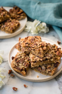 Pecan Pie Cookie Bars