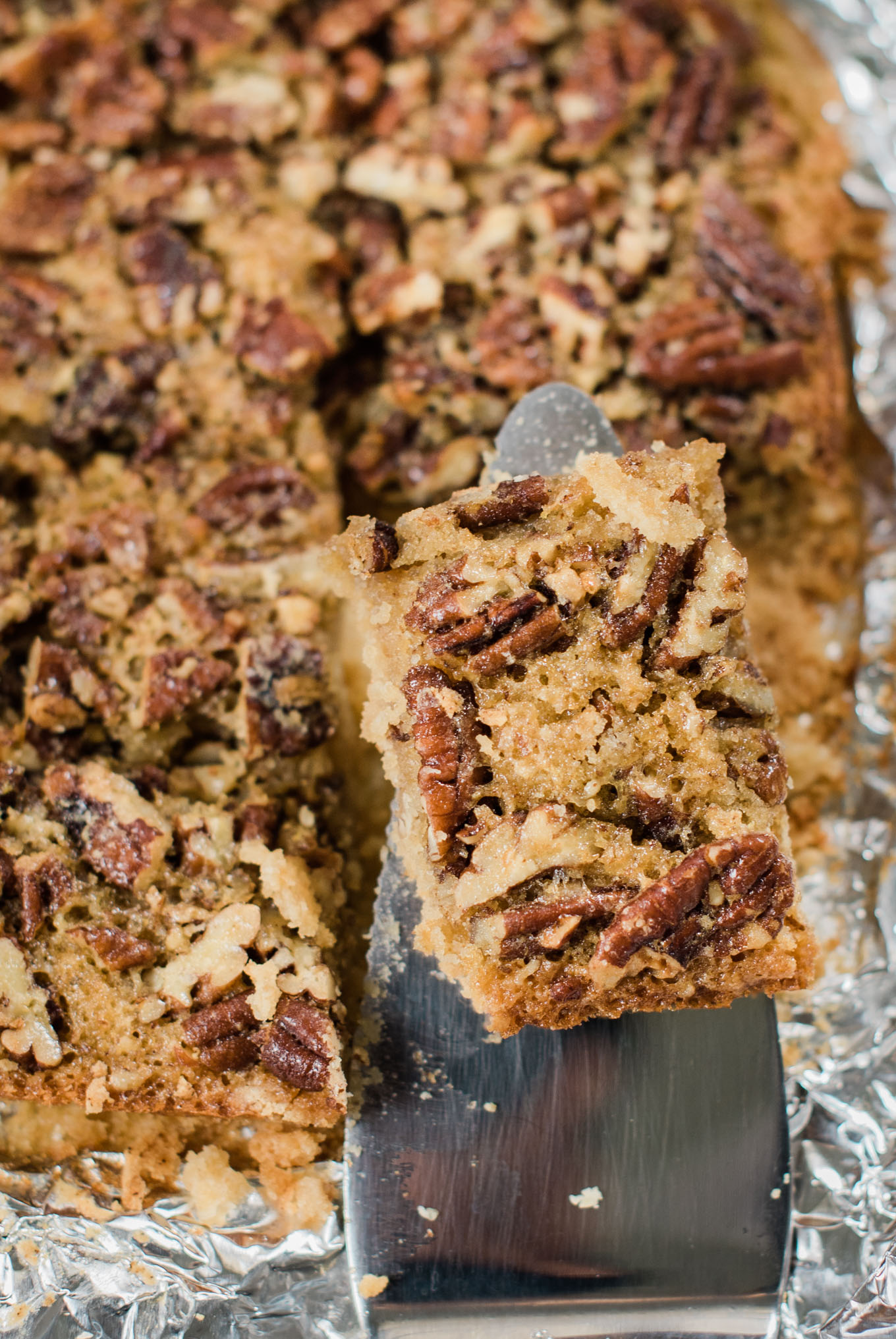 Pecan Pie Cookie Bar