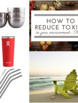 How To Reduce Toxins In Your Environment | 