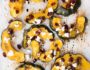 Roasted Acorn Squash with Cranberries, Goat Cheese and Balsamic Glaze #glutenfree #vegetarian side that will be perfect on your Holiday table | 