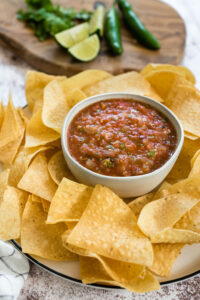 Roasted Tomato Salsa