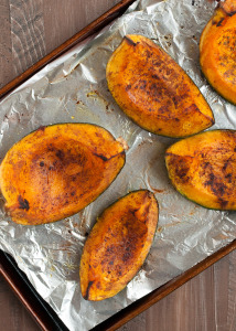 Cooking Basics: How to Roast Kabocha Squash