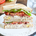 Salmon Salad BLT | 