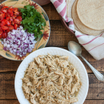 Slow Cooker Salsa Verde Chicken | 