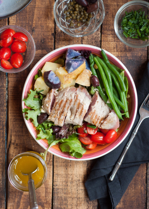 Grilled Tuna Nicoise | 