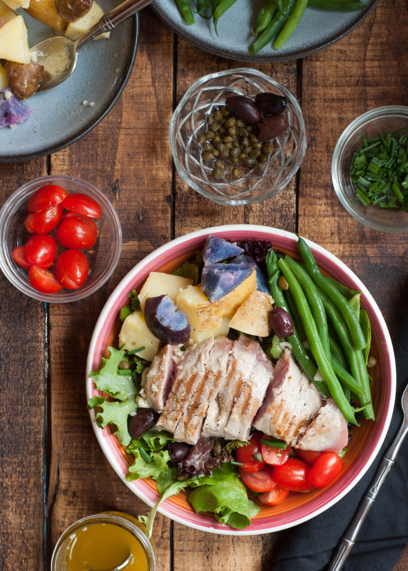 Grilled Tuna Nicoise | 