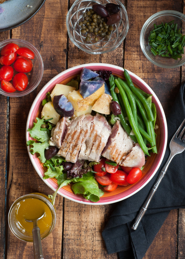 Grilled Tuna Nicoise | 