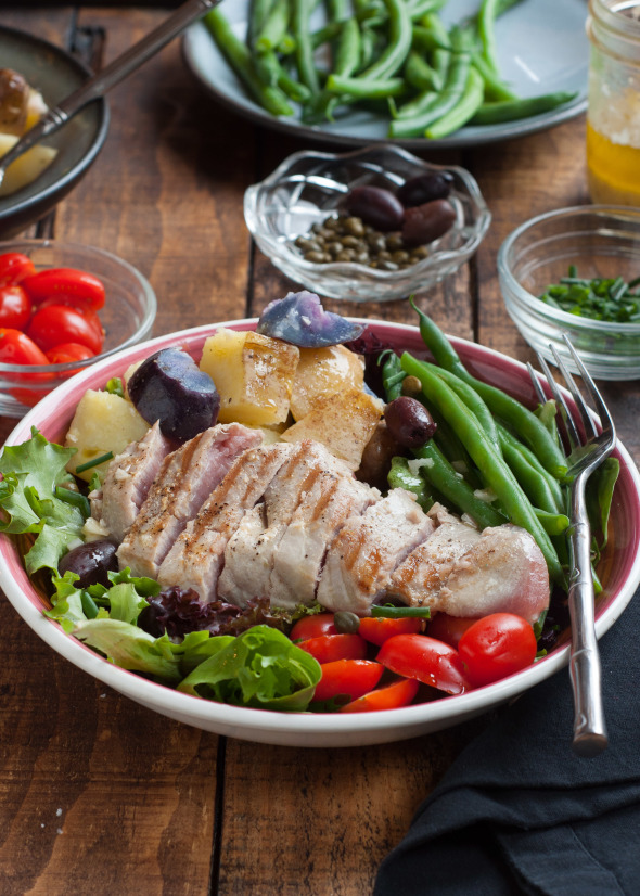 Grilled Tuna Nicoise | 