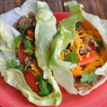 Turkey Lettuce Wrap Tacos #glutenfree | 