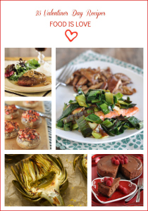 Valentine’s Day Recipe RoundUp