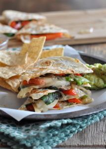 Vegetarian Quesadillas | 